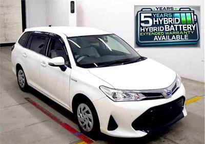 2018 TOYOTA COROLLA FIELDER HYBRID WAGON HATCHBACK for sale in Brisbane West